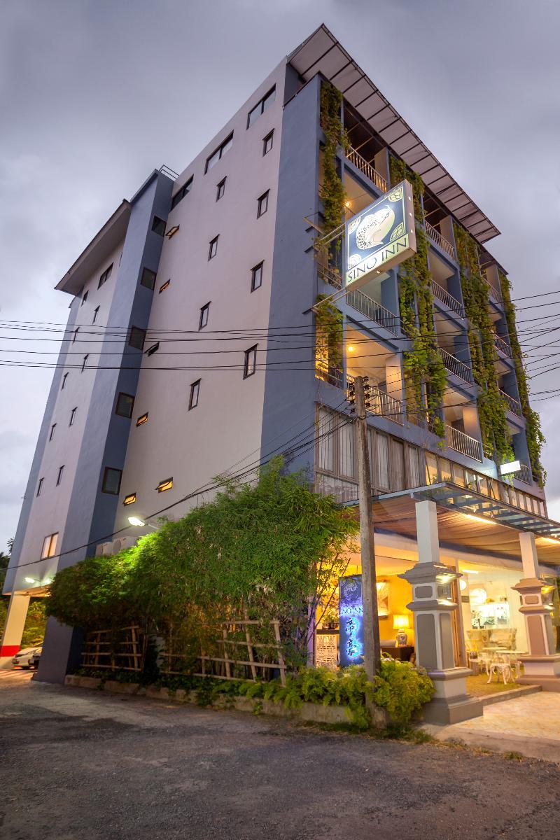 Sino Inn Phuket Hotel - Sha Plus Exterior photo